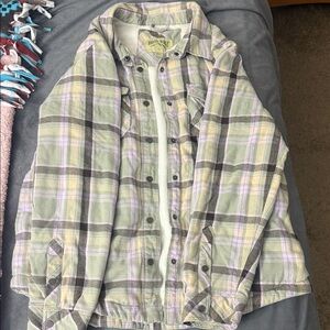 Rustic Ridge Soft Plaid Shirt/Jacket